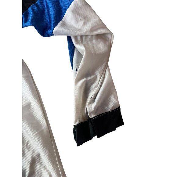 GS3 Long Sleeve Racing Jersey Men's Size XL 100% Polyester Blue, White, Black - Picture 3 of 7